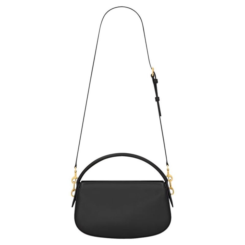 SAINT LAURENT VOLTAIRE Half-moon shoulder bag - Picture 4 of 4